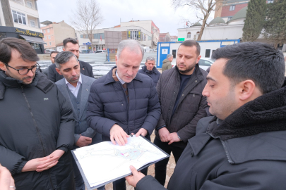 Alanyurt meydan düzenlemesi için çalışmalar başladı