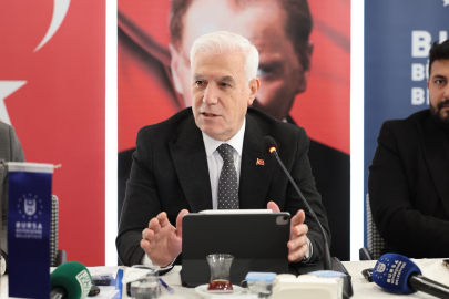 Başkan Bozbey'den Bursa'ya planlı kent mesajı