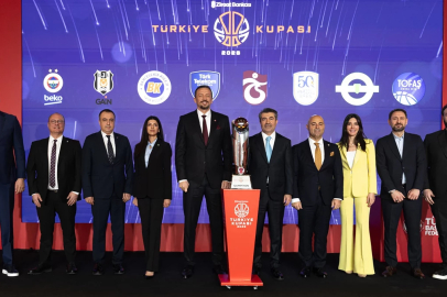 Basketbolda Türkiye Kupası'nda çeyrek final eşleşmeleri belli oldu
