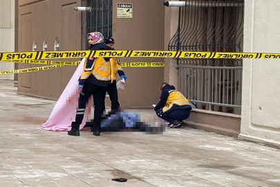 Bursa'da acı son... 17. kattaki daireden düştü