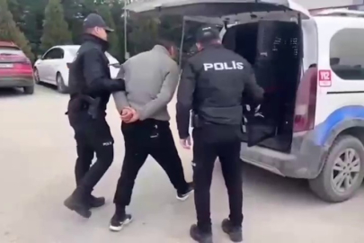 Bursa'da kesinleşmiş hapis cezası bulunan 3 şahıs yakalandı