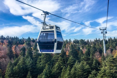 Bursa’da teleferik seferlerine rüzgar engeli