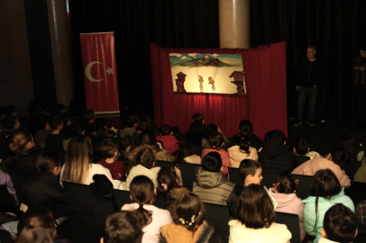 Bursa'nın yüzlerce yıllık simgeleri Osmangazi'de perdeye yansıdı