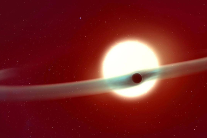 James Webb uzaya sızan kavurucu bir ötegezegeni ortaya çıkardı