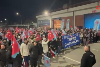 Metaş işçileri kazandı, TOFAŞ'ta büyük kutlama