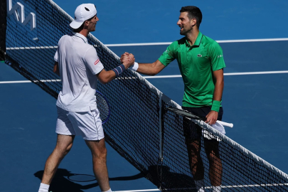Novak Djokovic, Avustralya Açık'ta 3. tura yükseldi