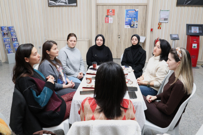 Osmangazi’de kitapseverlerden kolektif okuma etkinliği