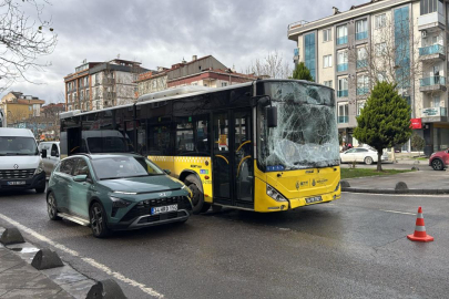Sancaktepe'de zincirleme kaza: 5 yaralı
