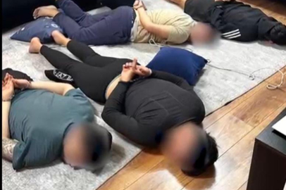 Youtube'da 'görev' adı altında milyonluk vurgun yapanlara operasyon