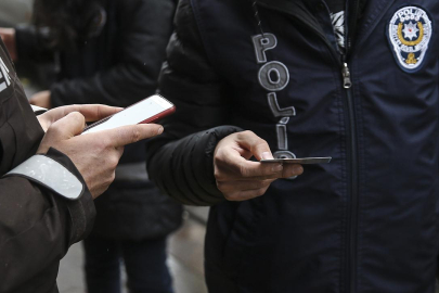 Ankara'da aranan 1025 şüpheli yakalandı