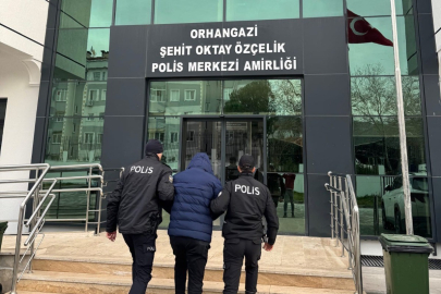 Bursa'da aranan şahıslara yönelik darbe vuruldu... 7 hükümlü cezaevine gönderildi