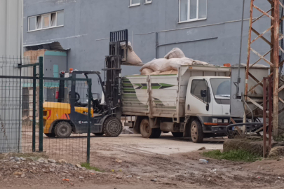 Bursa'da forkliftten düşen işçi hayatını kaybetti