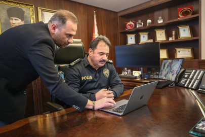 Bursa İl Emniyet Müdürü Gökce, "Yılın Kareleri" oylamasına katıldı