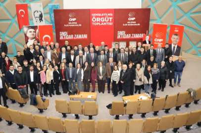 CHP Bursa Nilüfer’de genişletilmiş örgüt toplantısı