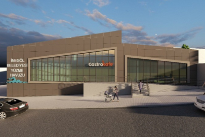 İnegöl Belediyesi yeni havuz için çalışmalara başladı