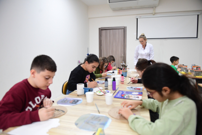 Osmangazi'de çocuklar kitaplardan ilham alarak üretiyor