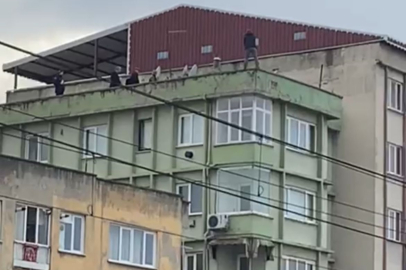 Bursa'da eşiyle kavga eden şahıs barışmak için intihara kalkıştı