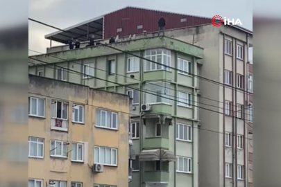 Bursa'da eşiyle kavga eden şahıs barışmak için intihara kalkıştı