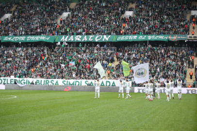 Bursa’da hasret sona eriyor! Bursaspor liderlik için sahada