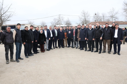 Bursa'da tarımın kalbi güçleniyor