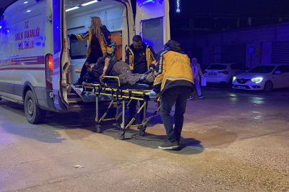 Bursa'da TIR'ın dorsesinden düşen işçi yaralandı