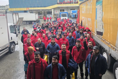 Migros'ta dev iş bırakma eylemi!