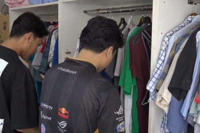 Nilüfer'de ‘Giymiyorsan Giydir' dayanışması büyüyor