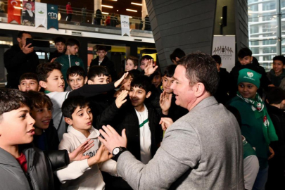 Bursa'da 90 çocuk daha Bursasporlu oldu