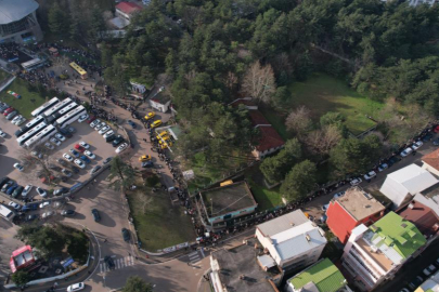 Bursa'da o istasyonda yine aynı manzara!