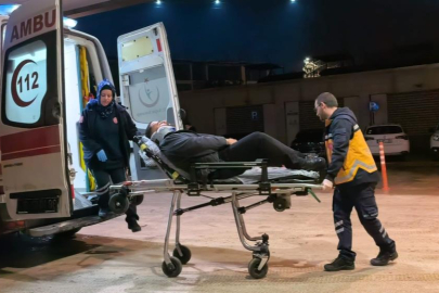 Bursa'da araçlar çarpıştı: 2 yaralı