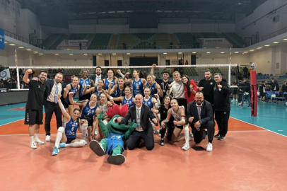 Nilüfer Belediyespor Eker evinde Beşiktaş'ı 3-1 geçti