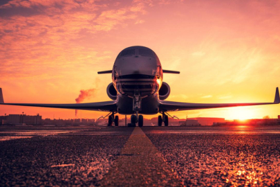 ABD'de 8 kişiyi taşıyan özel jet düştü