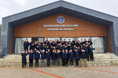 Bursa'da doğayla iç içe yarıyıl tatili kampı