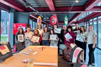 Bursa'da gündelik malzemeler sanata dönüştü