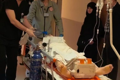 Bursa'da iş kazası: 3 metreden düşen işçi ağır yaralandı