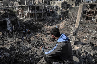 İsrail'in ateşkese rağmen vurduğu Gazze'de can kaybı 71 bin 660'a yükseldi