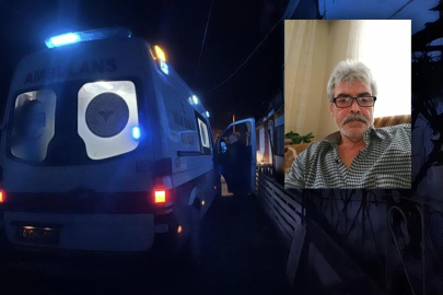 Kazara silahla kendini vuran adam yaşam savaşını kaybetti