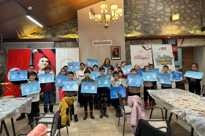 Osmangazi'de çocuklar kış neşesiyle buluştu