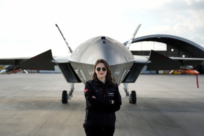 Türkiye'nin ilk insansız savaş uçağında kadın imzası