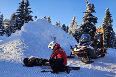 Uludağ'da 1 haftada 208 olaya müdahale edildi