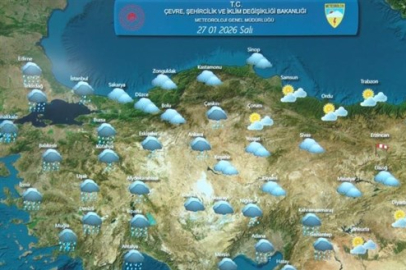 Uzmanı açıkladı: Yeni yağışlı hava dalgası tüm yurdu saracak!