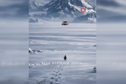 Viral penguen Bursa’ya da uğradı: Belediyelerden tebessüm ettiren akım