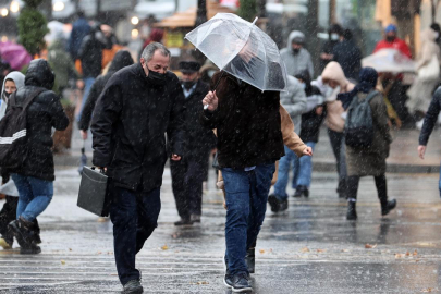 13 il için fırtına ve sağanak uyarısı