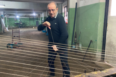 Bursa'da 680 yıllık mesleğin son temsilcisi