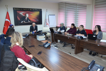 Bursa inme koordinatörlüğü ilk toplantısını gerçekleştirdi