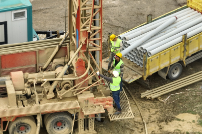 Bursa'nın o köyüne Büyükşehir’den içme suyu desteği