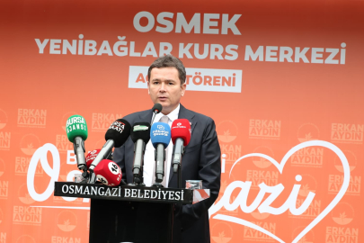 Bursa Osmangazi Belediyesi 29’uncu OSMEK kurs merkezini açtı