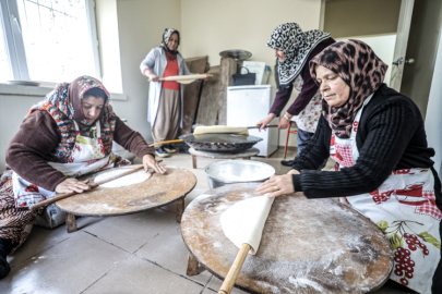 Bursalı kadınlar geleneksel ürünleri gelire dönüştürdü