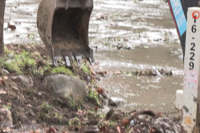 Büyükşehir'den Misi'de dere ve çevre temizliği