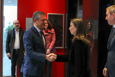 DEM Parti'den CHP'ye ziyaret